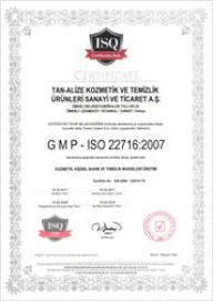 GMP Certificate
